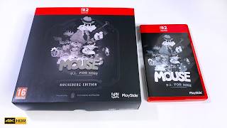 Mouse: P.I. for Hire Mouseburg Edition Unboxing (Nintendo Switch 2 Game Cartridge)