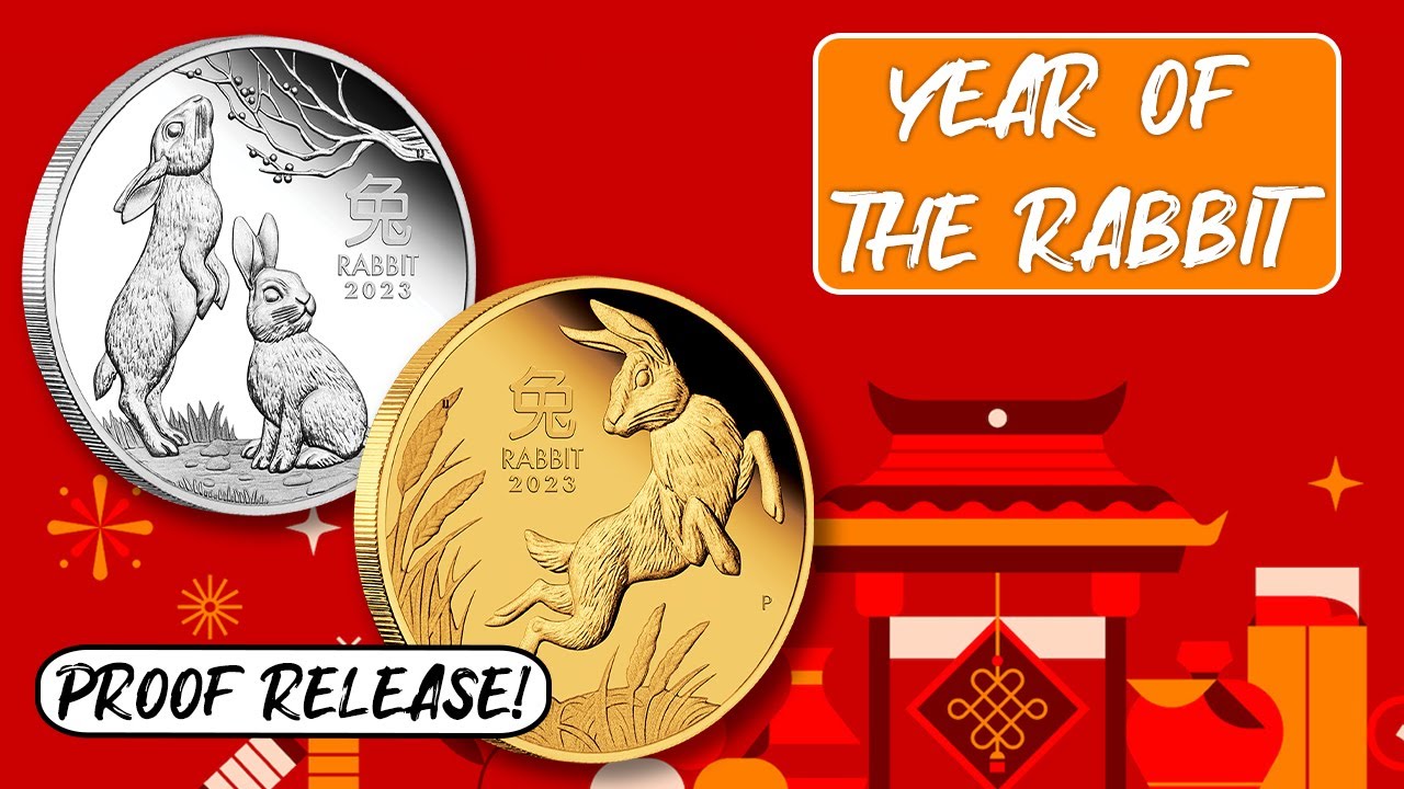 YEAR OF THE RABBIT!! Perth Mint YouTube