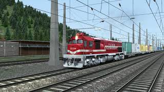 Tcdd De 22044 (Revizyonlu) Konteyner Treni