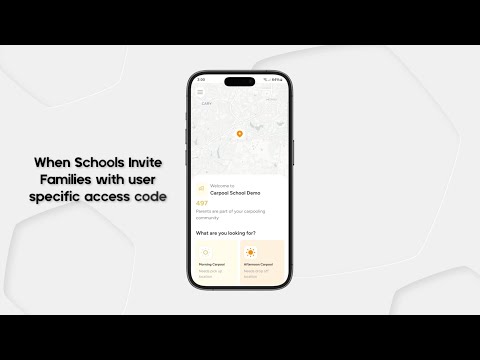 Family Sign Up Using Personal Invite Code