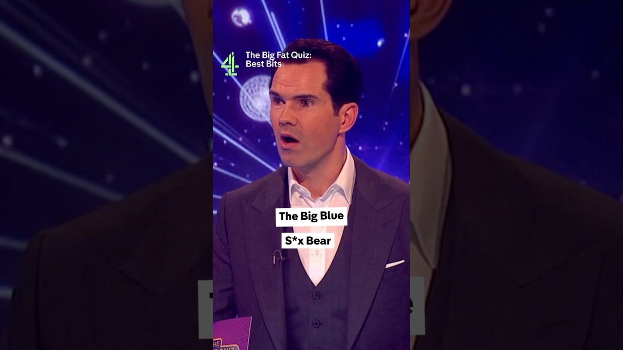 Greg Davies is a PR nightmare #BigFatQuiz #QuizShow #Comedy