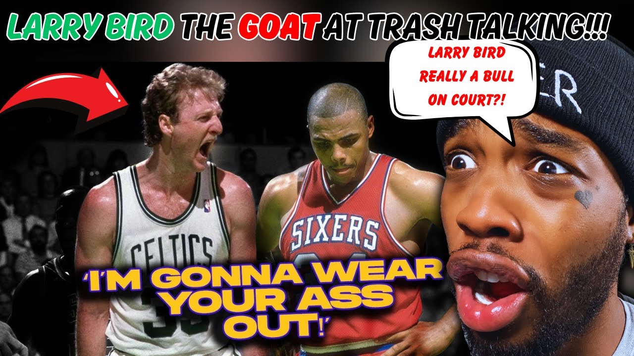 Larry Bird Welcoming Rookies To The NBA Was PURE SAVAGE | REACTION