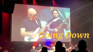 Going Down (Alabama State Troopers)-G3-Jason Richardson/Satriani/Vai/Johnson @ Los Angeles  2/9/2024