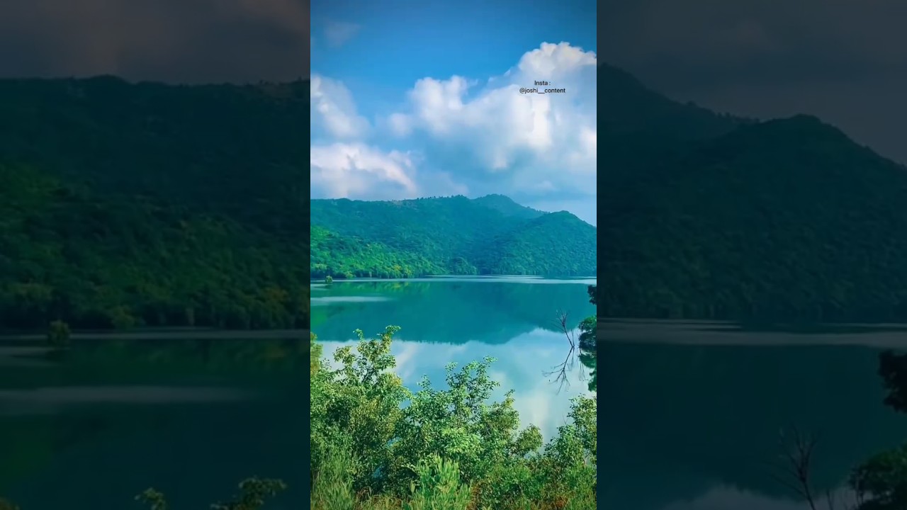 Peaceful Place 😍 Simly Dam 