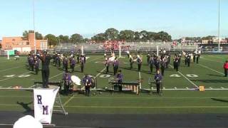 RMHS Marching Mustangs St Rita competition