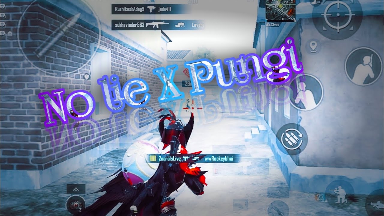 NO LIE x PUNGI || BGMI BEAT SYNC MONTAGE || ZAARA IS LIVE || #bgmi #bgmihighlights #bgmimontage