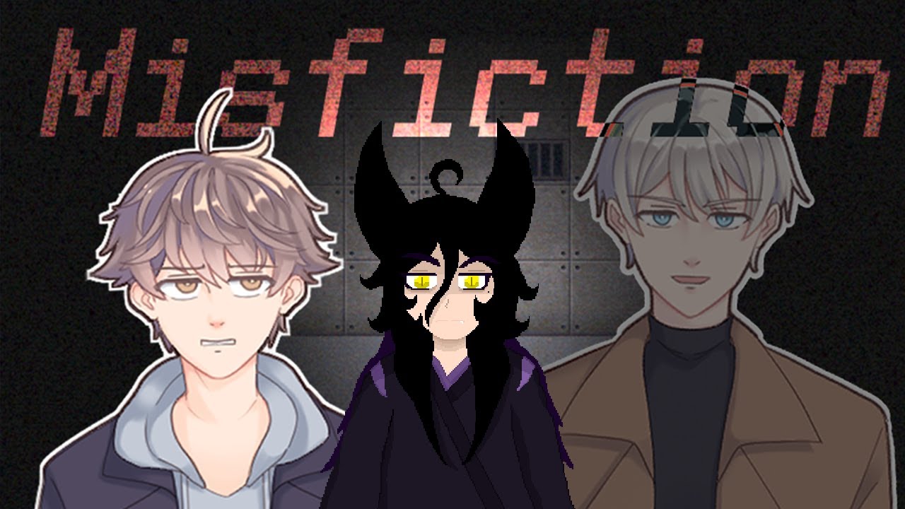 [Vtuber] [Indie game] Misfiction 1 By Hatoge