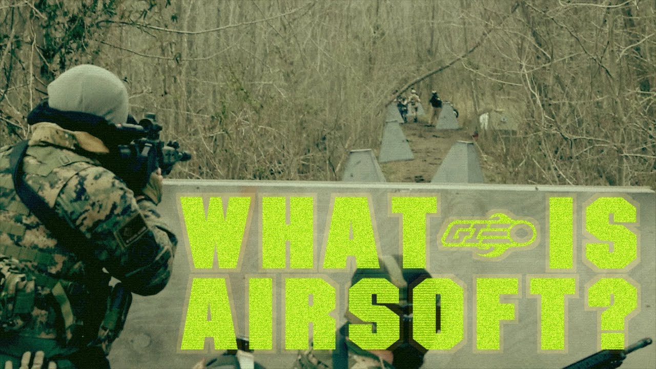 What is airsoft What is airsoft