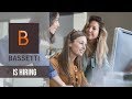 Bassetti is hiring  en