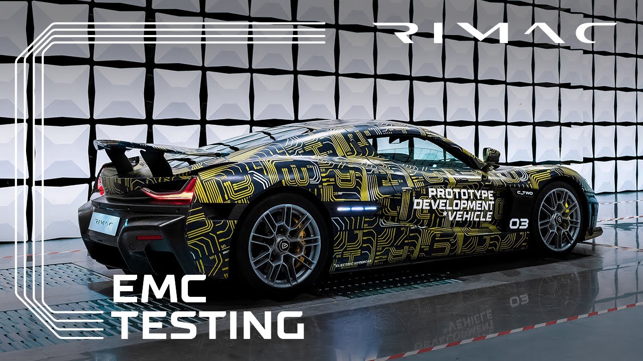 Rimac C_Two ElectroMagnetic Compatibility Testing – Rimac Newsroom