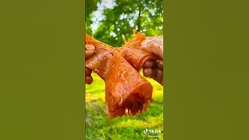 Thumbnail of ASMR Latiao Pedas Snack Viral China #asmr #mukbang