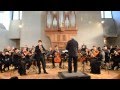 Гуммель - Концерт для трубы с оркестром (I часть) исп. Айк Гургенян