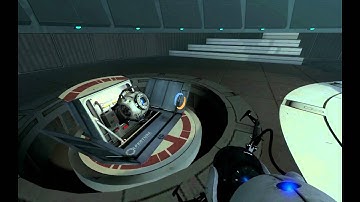 Portal 2 walkthrough - Chapter: 5 Part 4 (4/4)