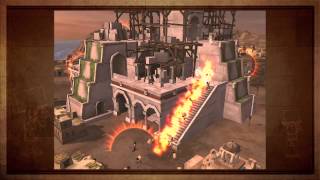 Babel Rising 3D Launch Trailer [ES] screenshot 4