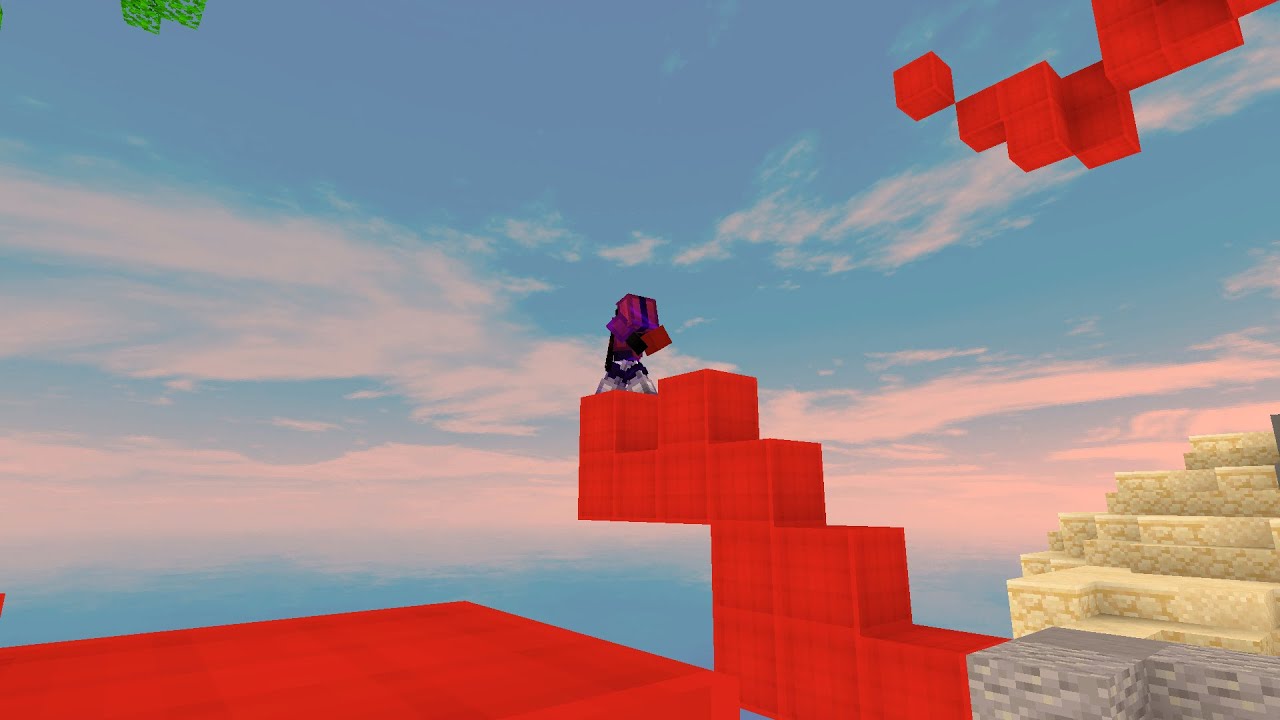 the sweatiest fight | solo bedwars