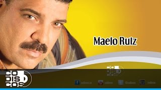 Video thumbnail of "No Me Digas Que Te Vas, Maelo Ruiz - Audio"
