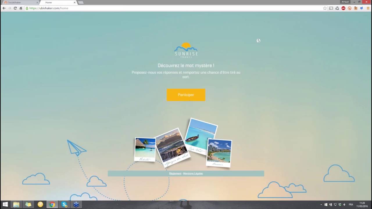 Socialshaker - Demo Plateforme V3