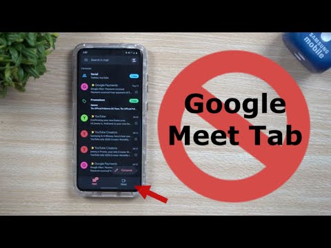 Video How to Disable That Google Meet Tab - youtube