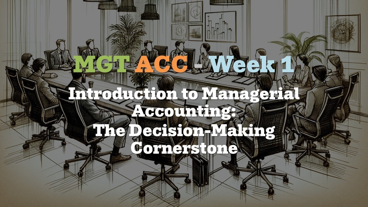 Introduction to Managerial Accounting: The Decision Making Cornerstone