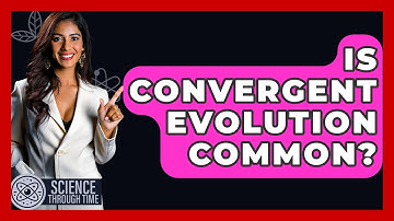 Is Convergent Evolution Common? - Science Through Time