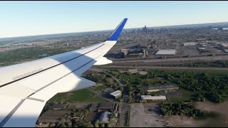 FLIGHT SIMULATOR 2020 - PHILADELPHIA LANDING