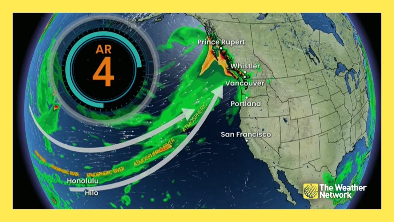 Another Strong Atmospheric River Set to Impact the B.C Coast | # ...