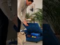 Luxury Dog Bed With Hidden Storage