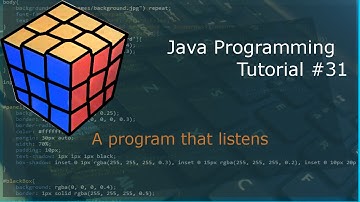 Java Programming Tutorial 31 - ActionListeners and Buttons