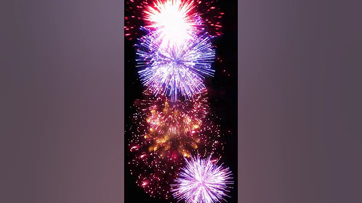 4K Amazing Fireworks Show with Sound! 12 Hours of Best Fireworks Show Ever! Relaxation Time!