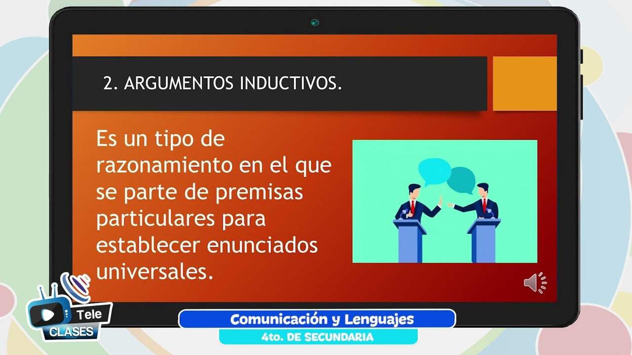 Argumentación y contra argumentación