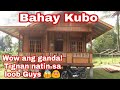 Bahay Kubo ( Nipa Hut ) Simple House in The Philippines || TresMarias Bahay Kubo's Valencia