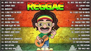 LATEST 100 REGGAE ROMANTIC 🔥 MIX  RELAXING REGGAE ROAD TRIP SONGS 🔥 BEST ENGLISH SONGS 2024