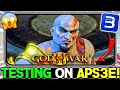 🔥 Trying God Of War 3 {35gb} On Aps3e Ps3 Emulator Android | Aps3e God Of War 3 Gameplay Test