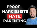 Why a narcissist can never be a good parent