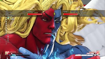SFV Gill Combo after grab stun 669 damage
