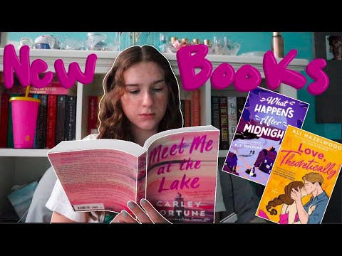 reading NEW romance releases *spoiler free*