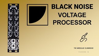 Black Noise Slew-LFO - Eurorack Module on ModularGrid