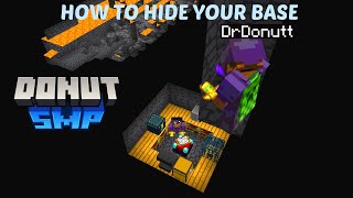 How To Hide Your Base on The Donut SMP