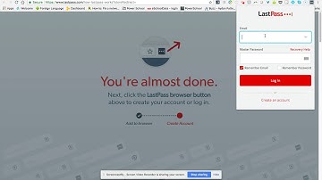 Last Pass   Installing and Adding Site Credentials