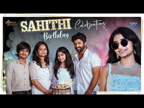 Sahithi Birthday Clebrations || Sahithi || Vinni || Sekhar Master || Sekhar Studio