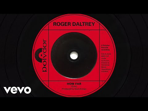 Roger Daltrey - How Far (Audio)