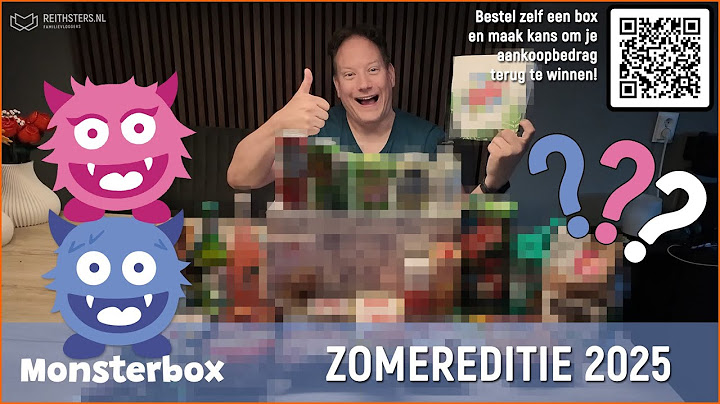 MONSTERBOX ZOMEREDITIE MET EEN TAKSI SLANG UITPAKKEN - VLOG #692