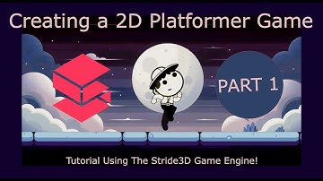 Creating a 2D Platformer Game Using Stride3D  Tutorial Part 1