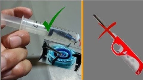 how to make injection spark lights Incredible Life Hacks with simple 🤯Lighters-