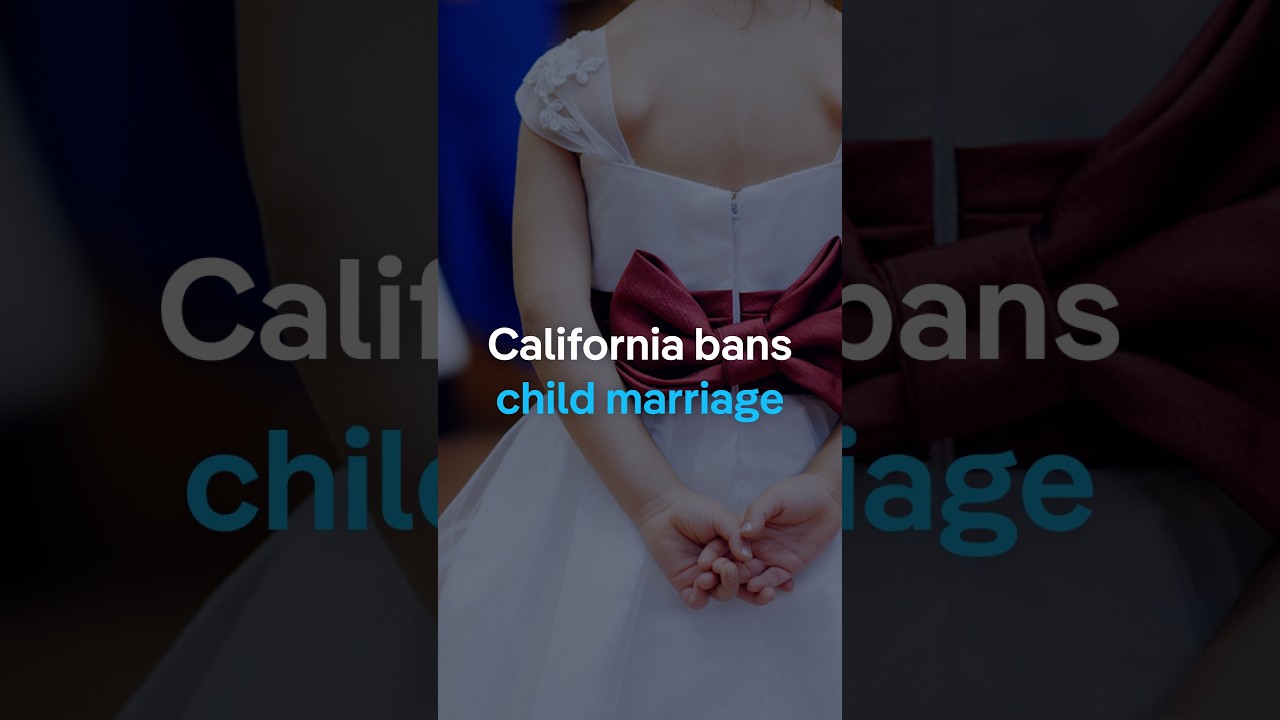 Child marriage is still legal in 32 US states | DW News
