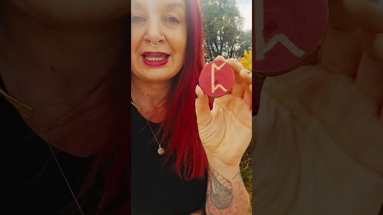 Rune Reading for the Week 17-23 August ⭐️💓 #runes #runecasting #tarotreading #seer #pagan
