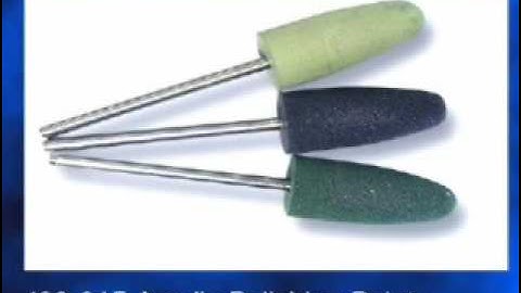 Acrylic Polishing Burs