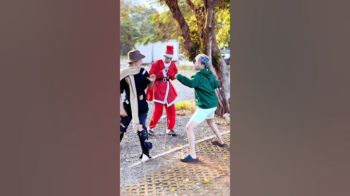 * happy santa claus [Nam Phương] #namphuong #shorts #funny #comedy #action
