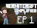 Hermitcraft amplified w iamsp00n episode 1  climb all the hills