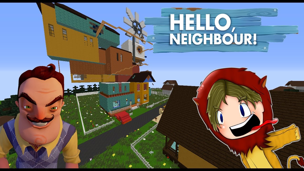 EL VECINO MALO HELLO neighbor Alpha 4 ? Para Minecraft descargar YouTube